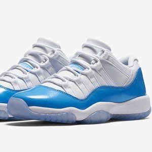 Air Jordan Retro 11 Low Carolina Blue